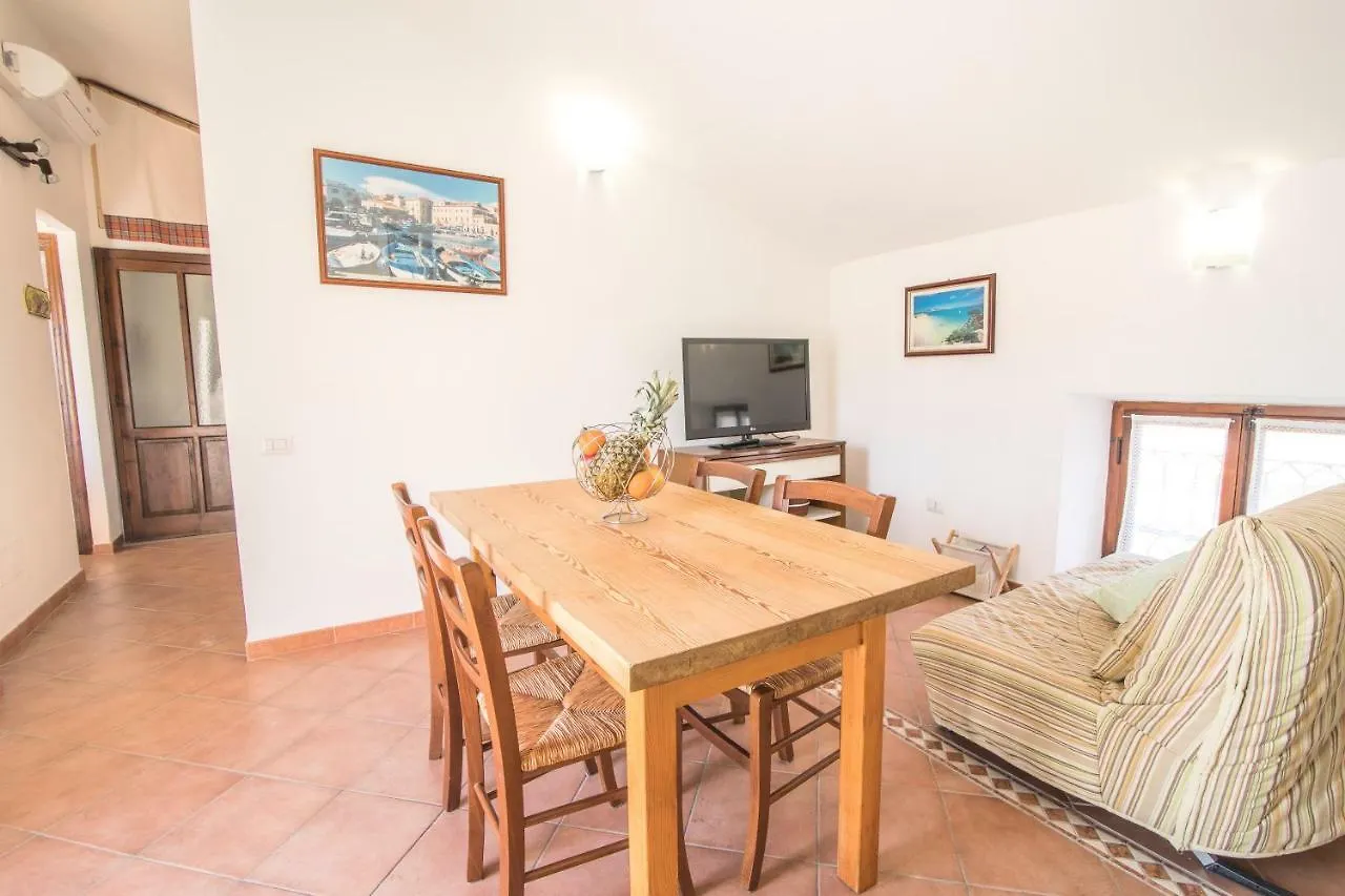 Homey Experience - Attic Sea View Apartment La Maddalena