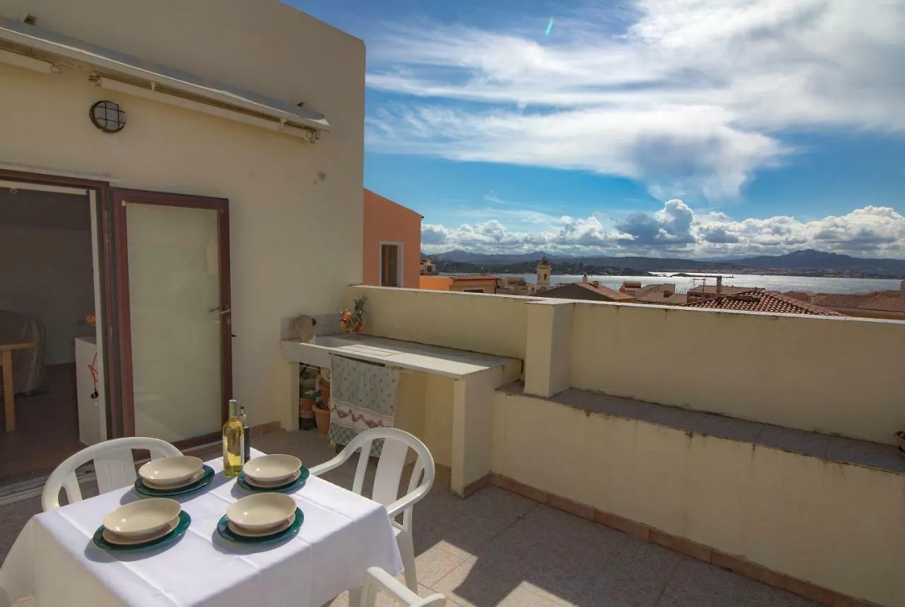 Homey Experience - Attic Sea View Apartment La Maddalena  0*, La Maddalena (Sassari) Italy